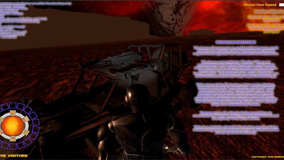 The Visitors screenshot 1