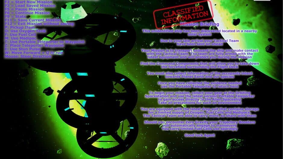 The Visitors screenshot 3
