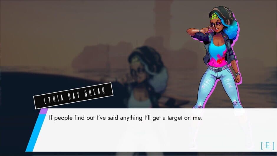 Paradise Killer screenshot 2