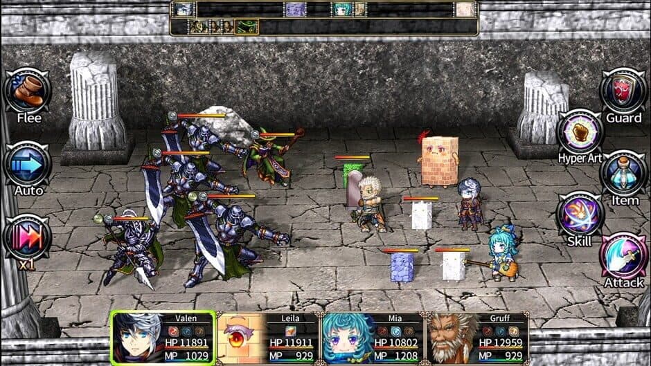 Miden Tower screenshot 6