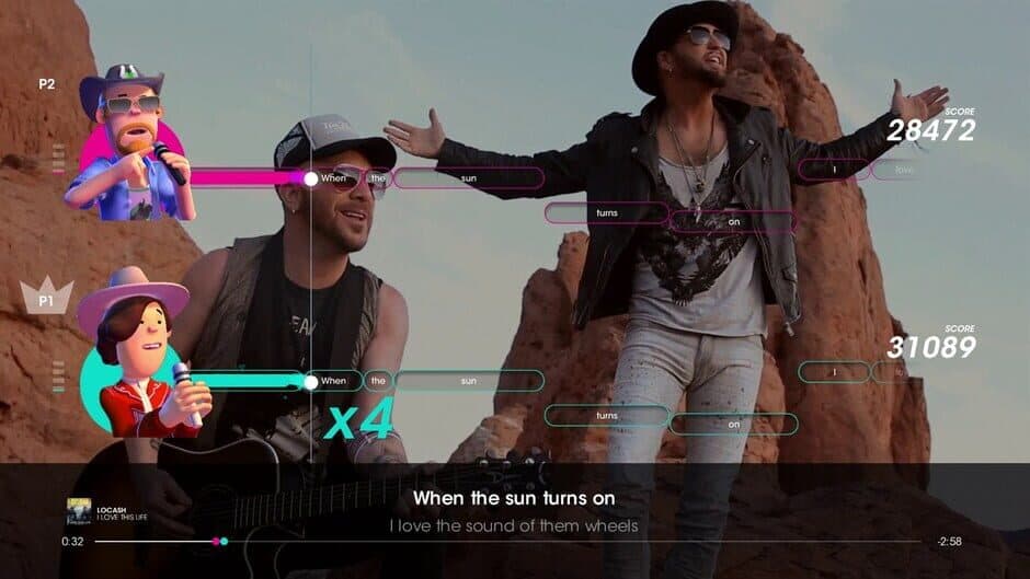 Let's Sing: Country screenshot 3