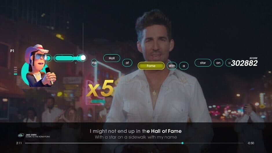 Let's Sing: Country screenshot 5
