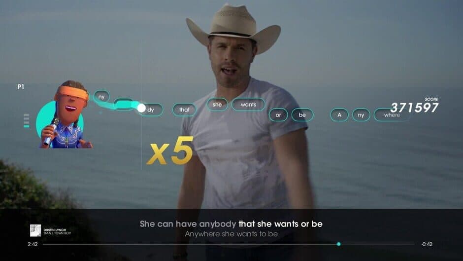 Let's Sing: Country screenshot 1