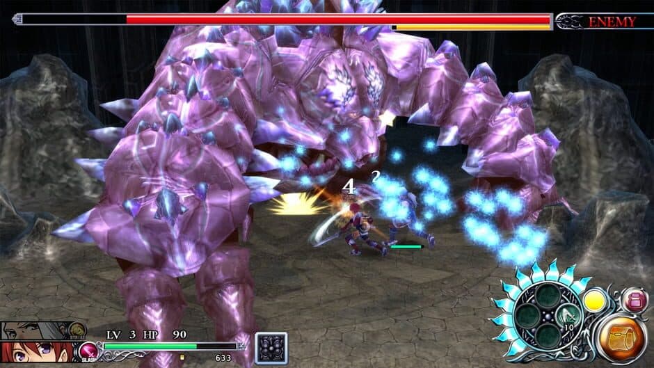 Ys: Memories of Celceta screenshot 3