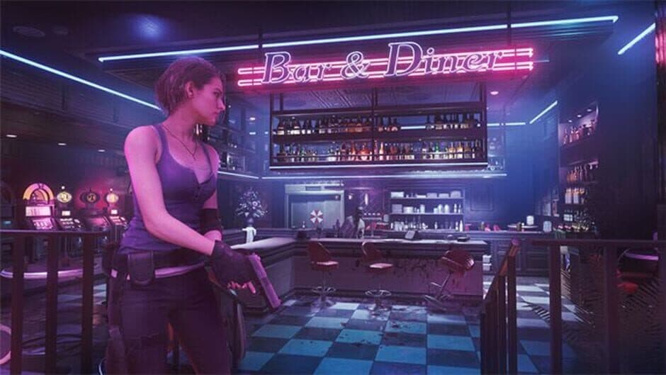 RESIDENT EVIL RESISTANCE screenshot 1