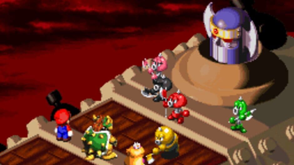Super Mario RPG screenshot 2