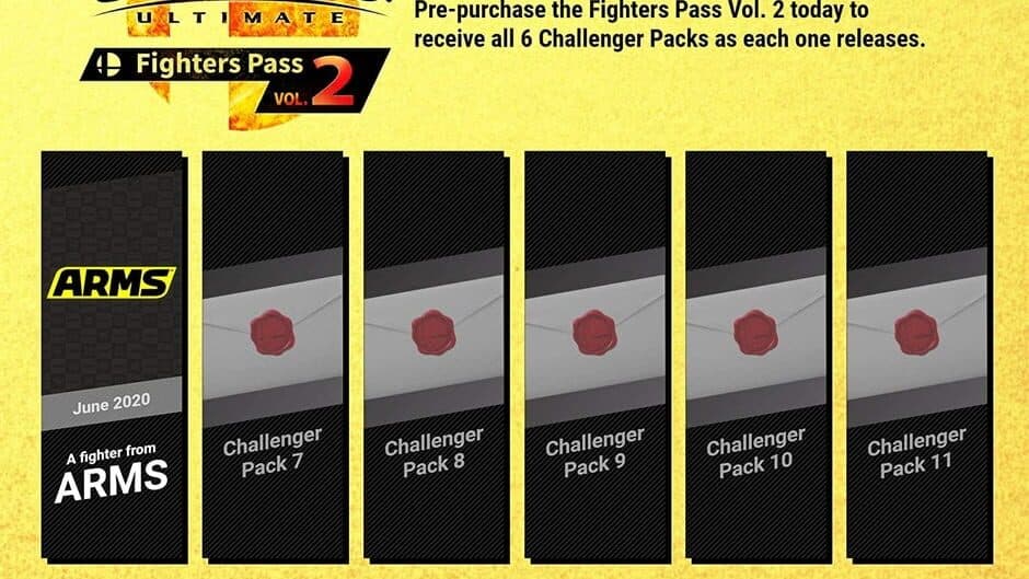 Super Smash Bros. Ultimate - Fighters Pass Vol. 2 screenshot 1