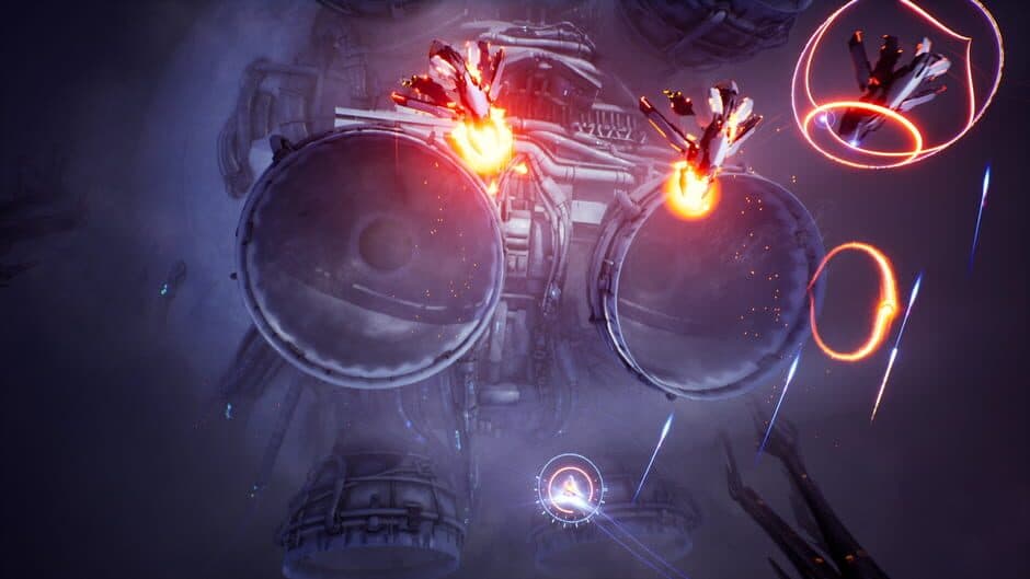 CYGNI: All Guns Blazing screenshot 1