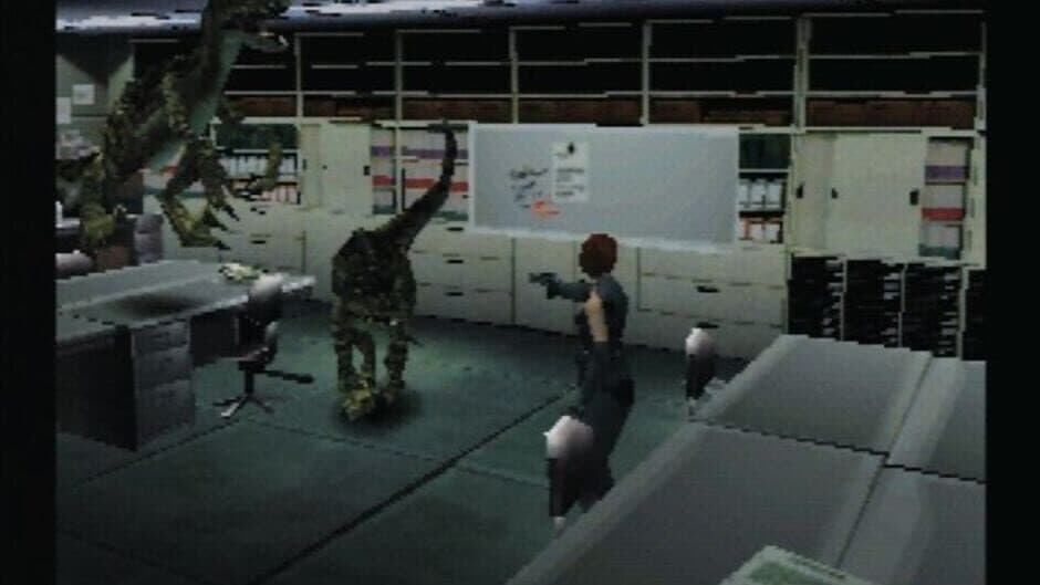Dino Crisis screenshot 1