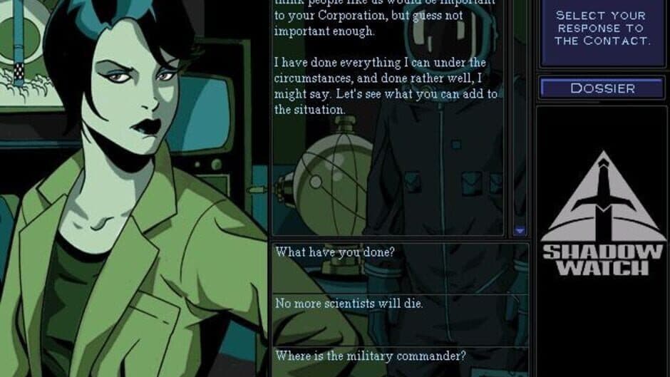 Shadow Watch screenshot 2