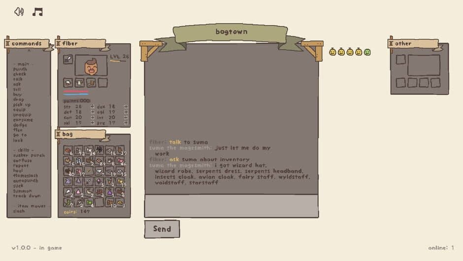 Chatventures screenshot 2