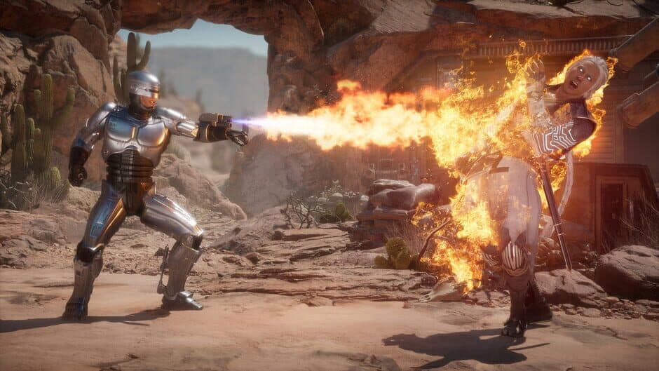 Mortal Kombat 11: Aftermath Kollection screenshot 2