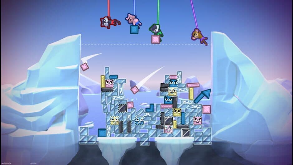 TopplePOP: Bungee Blockbusters screenshot 6