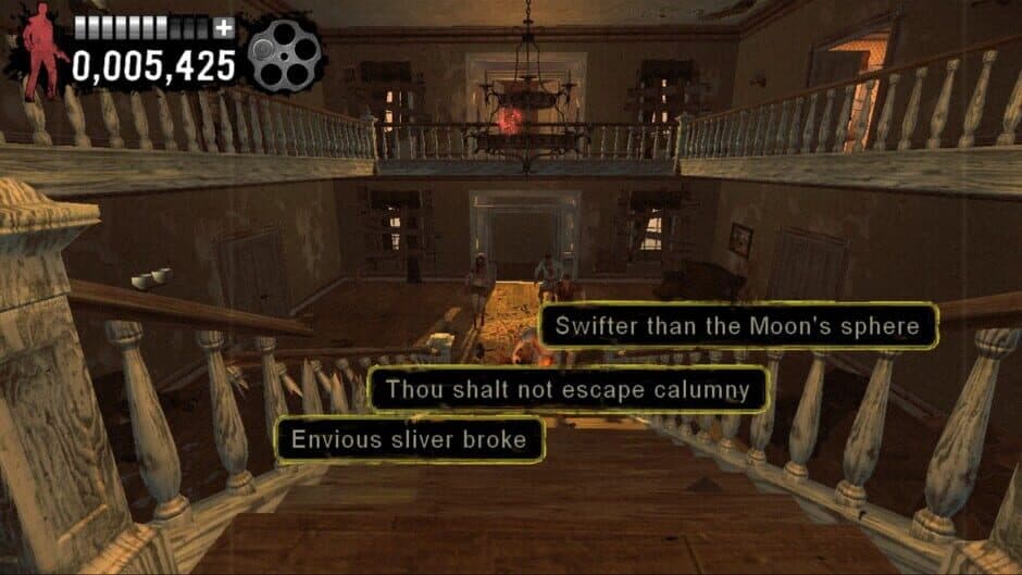 The Typing of The Dead: Overkill - Shakespeare screenshot 1