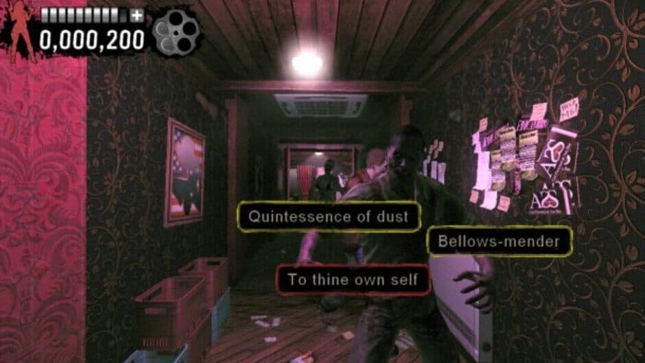 The Typing of The Dead: Overkill - Shakespeare screenshot 2