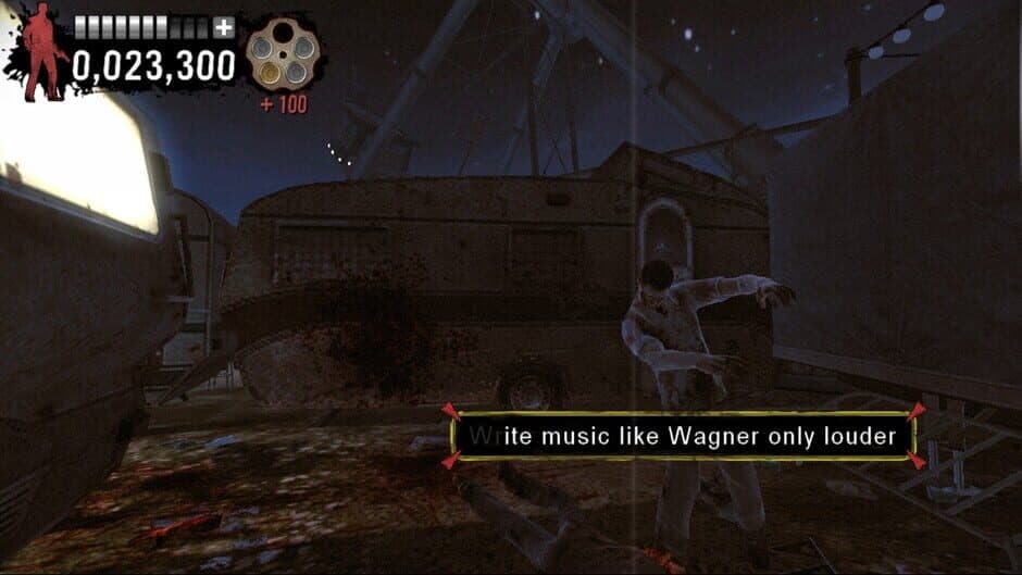 The Typing of the Dead: Overkill - Dancing with the Dead screenshot 1