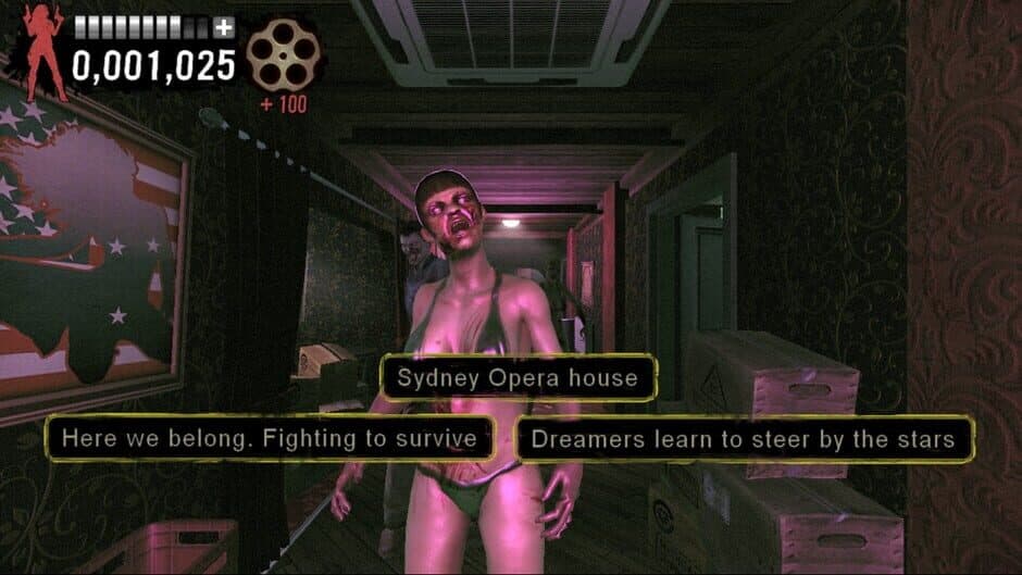 The Typing of the Dead: Overkill - Dancing with the Dead screenshot 3
