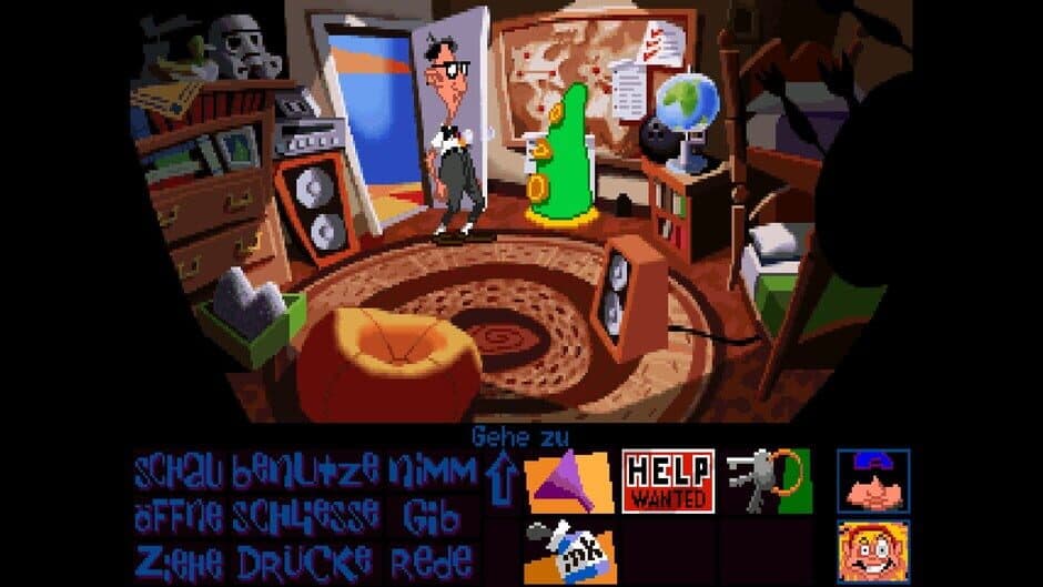 Day of the Tentacle - screenshot 3