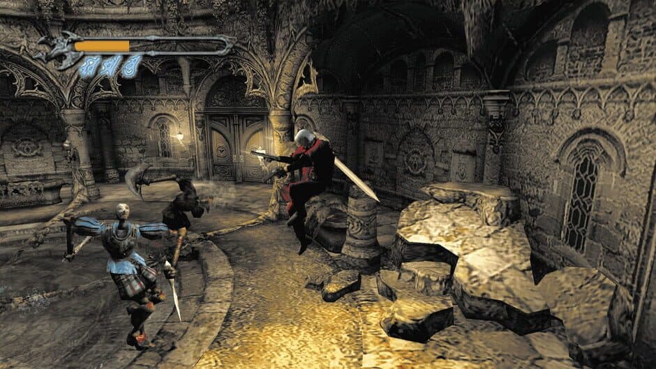 Devil May Cry - HD Collection screenshot 2