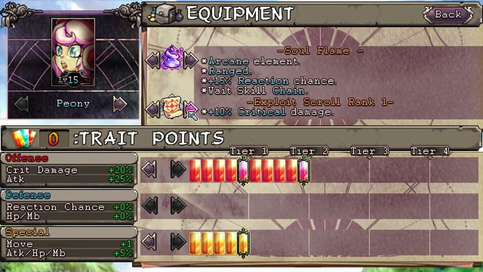 Fae Tactics screenshot 6