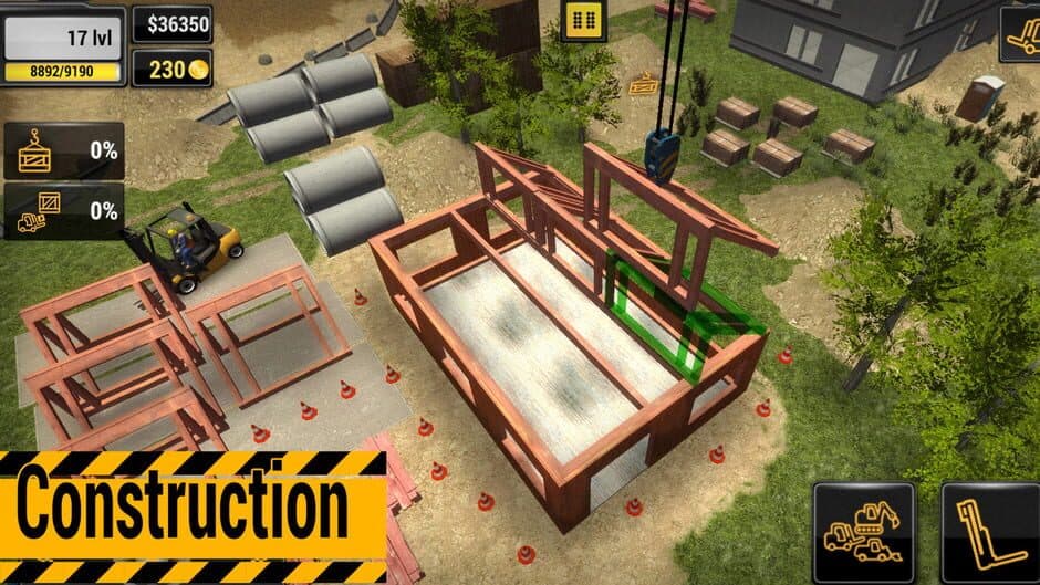 Construction Machines Simulator screenshot 1