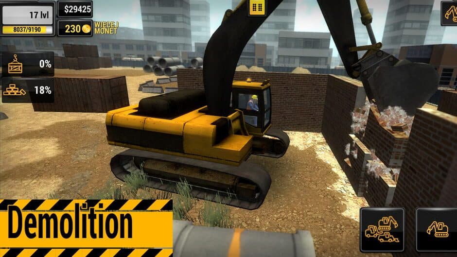 Construction Machines Simulator screenshot 4