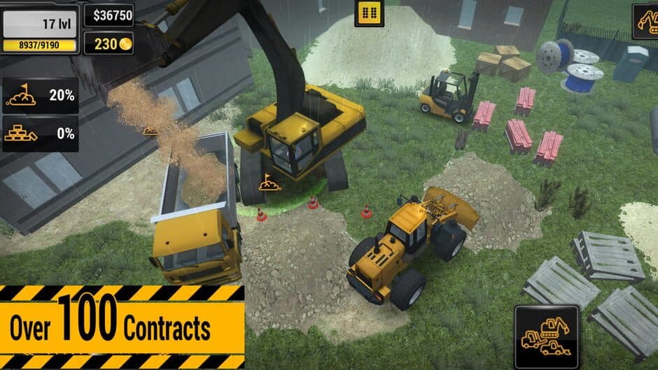 Construction Machines Simulator screenshot 3