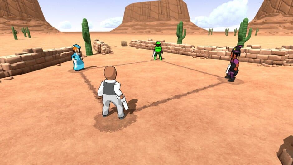 DANGEROUS DUELS screenshot 1