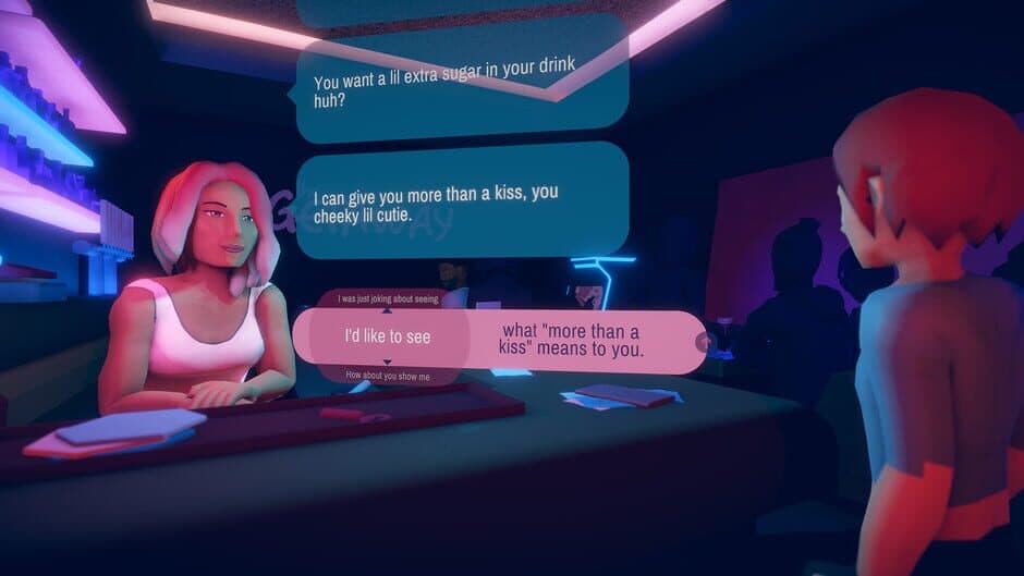 We should talk screenshot 2