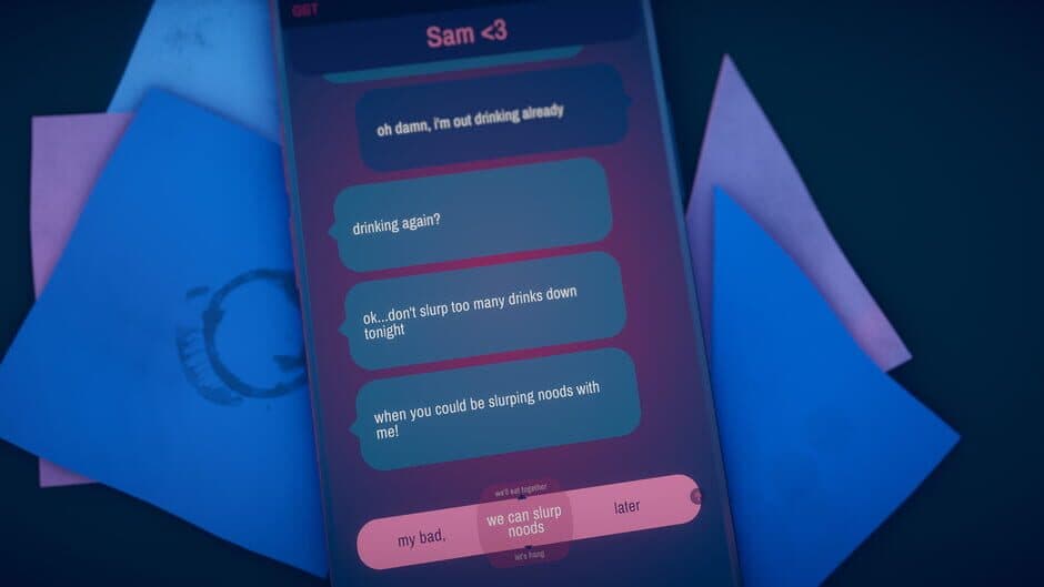 We should talk screenshot 1