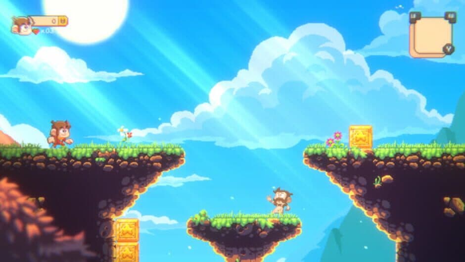Alex Kidd in Miracle World DX screenshot 2