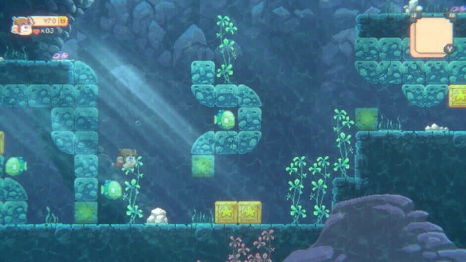 Alex Kidd in Miracle World DX screenshot 5