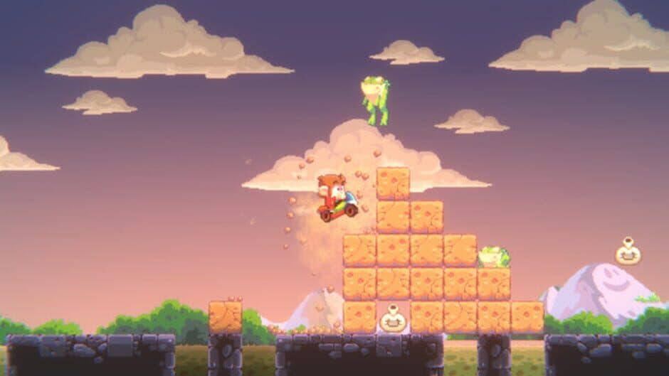 Alex Kidd in Miracle World DX screenshot 6