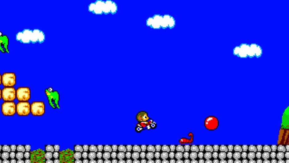 Alex Kidd in Miracle World DX screenshot 3