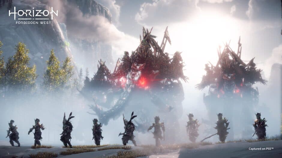Horizon Forbidden West: screenshot 2