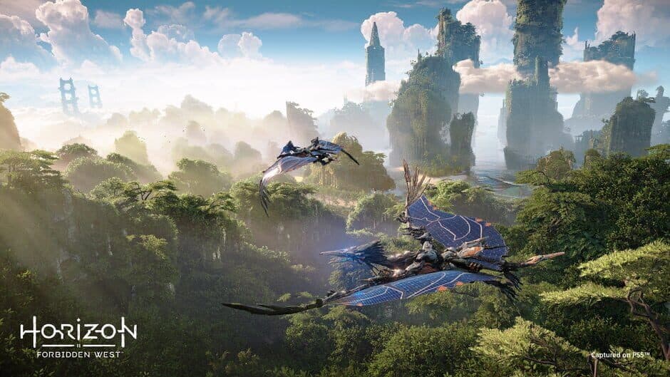 Horizon Forbidden West: screenshot 1