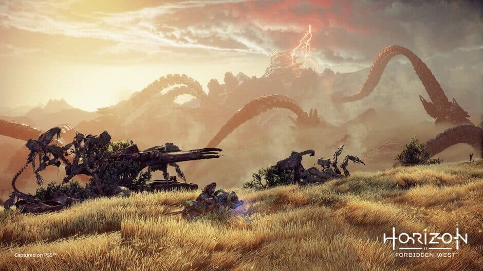 Horizon Forbidden West: screenshot 4