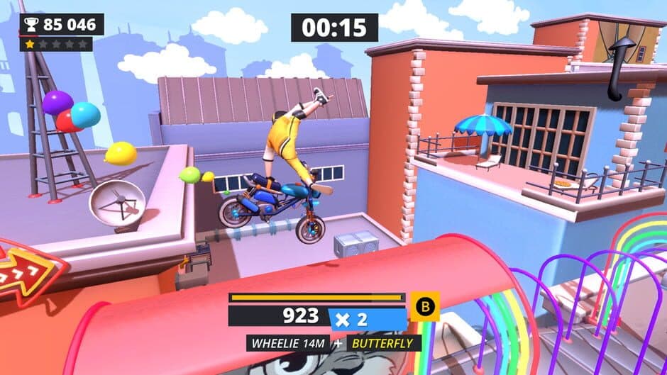 Urban Trial Tricky screenshot 2