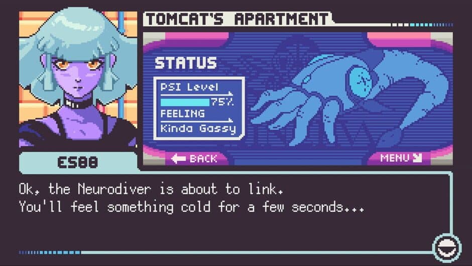Read Only Memories: Neurodiver screenshot 6
