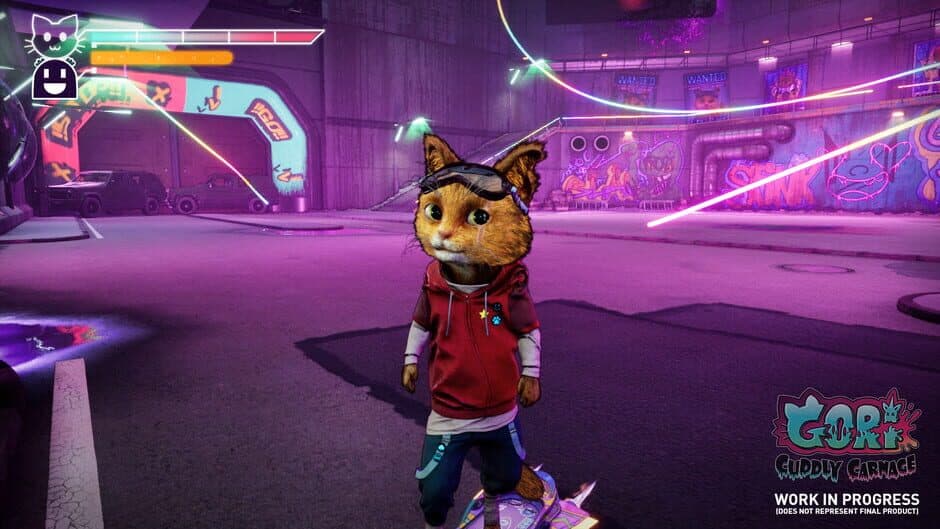Gori: Cuddly Carnage screenshot 1