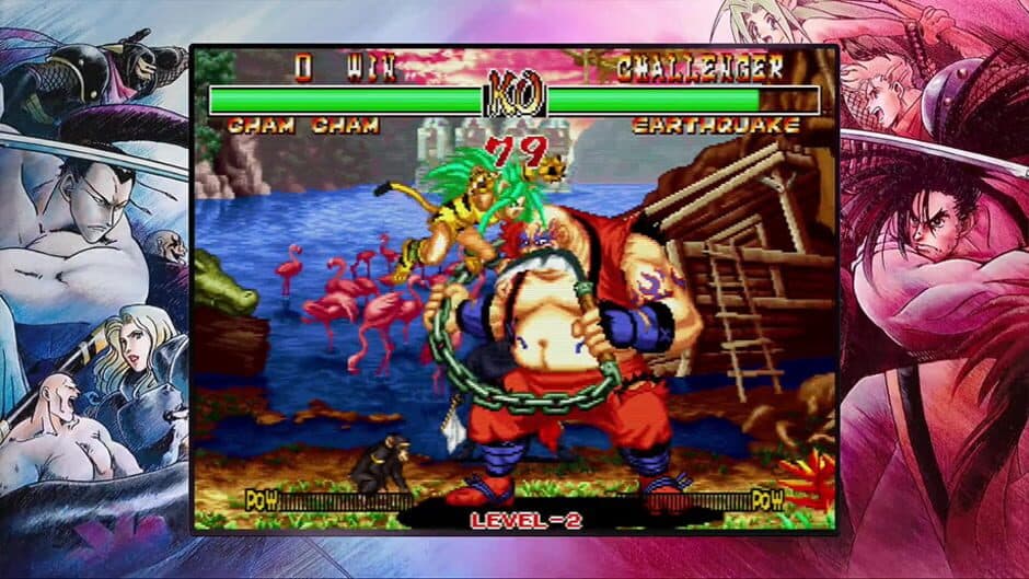 Samurai Shodown - NeoGeo Collection screenshot 2