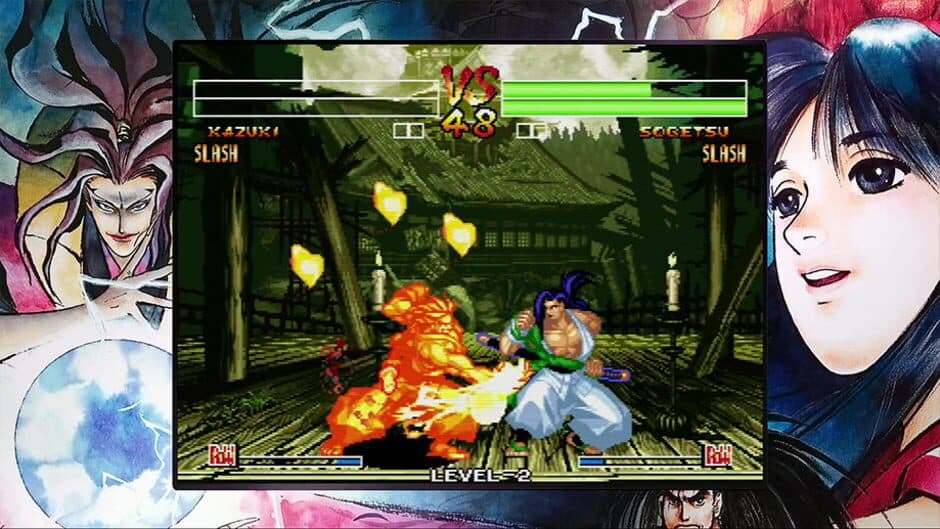 Samurai Shodown - NeoGeo Collection screenshot 5
