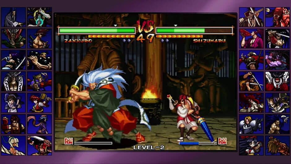 Samurai Shodown - NeoGeo Collection screenshot 4