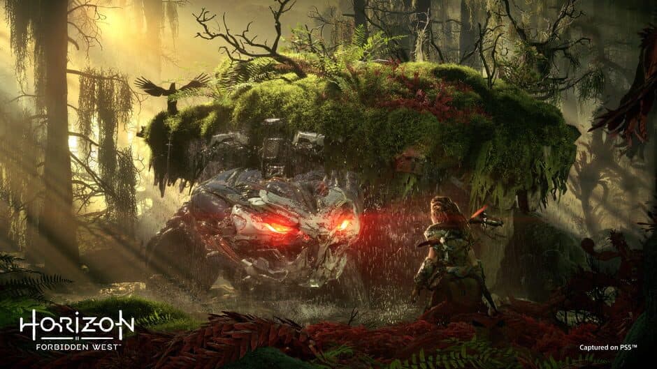 Horizon Forbidden West: screenshot 5