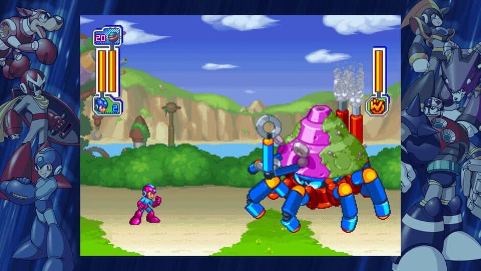 Mega Man - 30th Anniversary Bundle screenshot 4