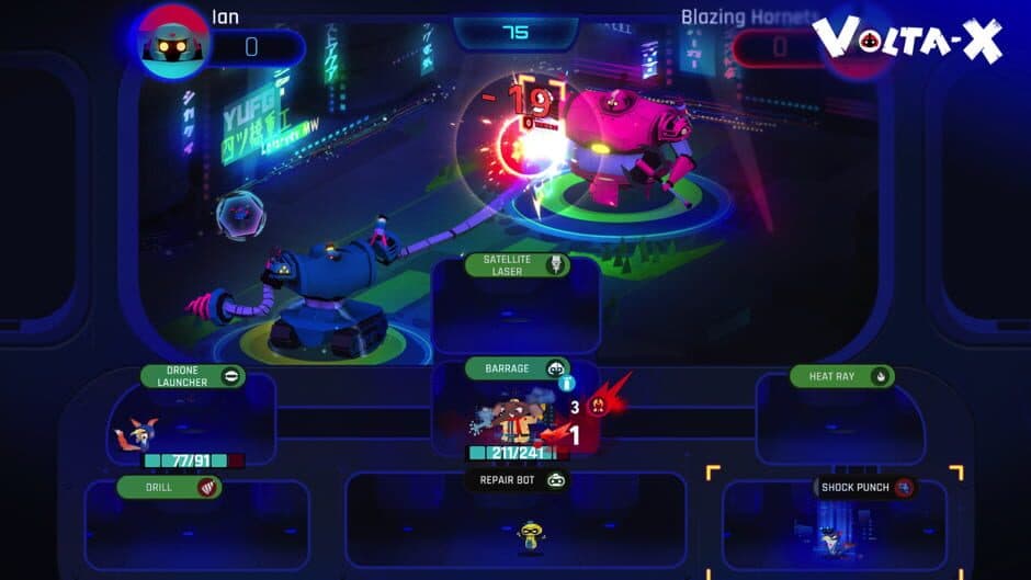 Volta-X screenshot 1