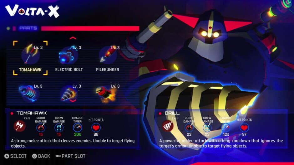 Volta-X screenshot 2