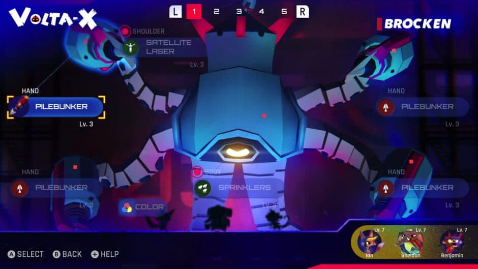 Volta-X screenshot 3