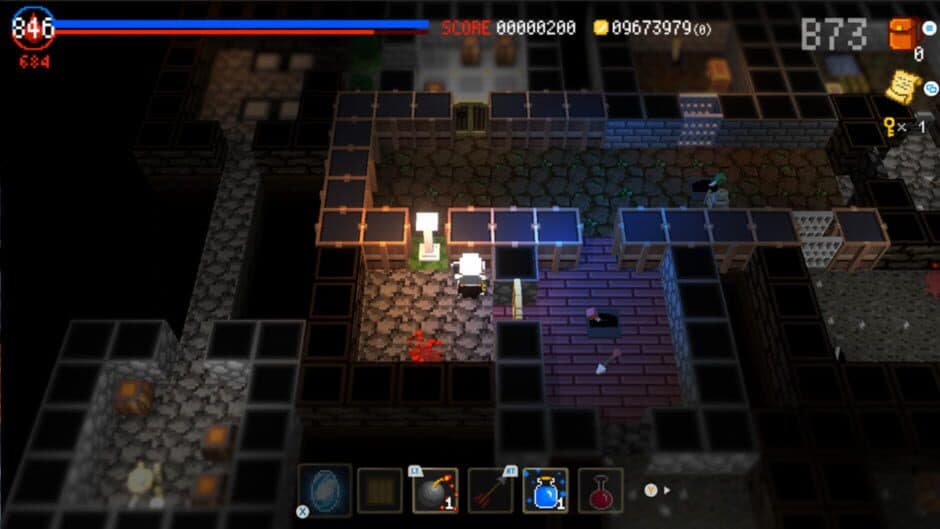 Dungeon and Gravestone screenshot 2