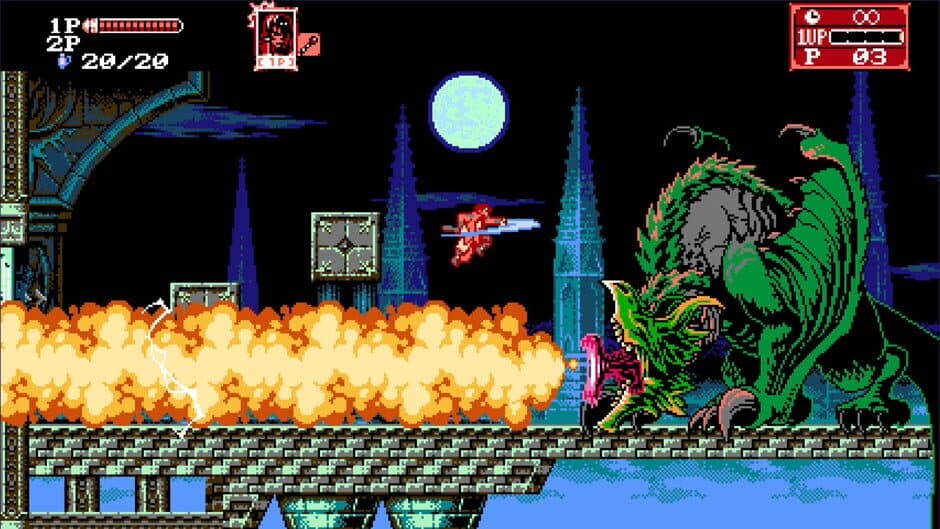 Bloodstained: Curse of the Moon 2 screenshot 2
